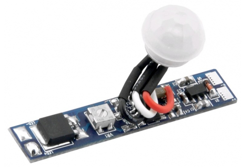 Mini-controler cu senzor de mișcare pe profil ALU bandă LED 12V-24V 96W-192W Avide