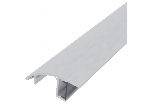 Alu Profile Sidewall for hidden lighting with Clear cover 2m