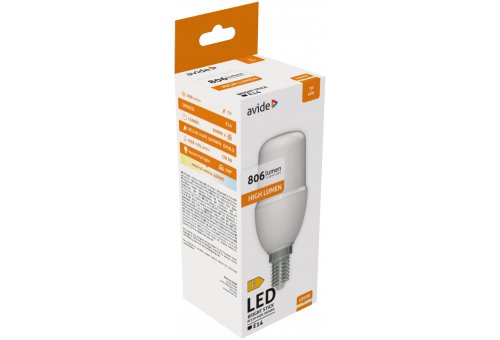 LED Bright Stick Bulb T37 7W E14 NW