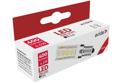 LED 4.5W JD E14 220° WW Horizontal