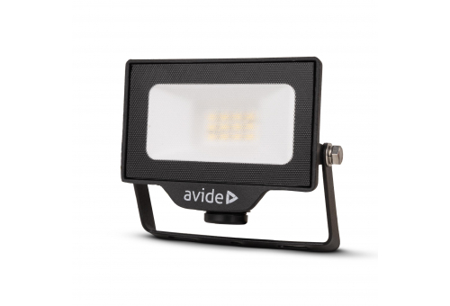 Avide LED Reflektor SMD 10W CW 6400K Opc.PIR