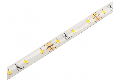 LED Streifen 12V 4.8W 2700K IP65 5m