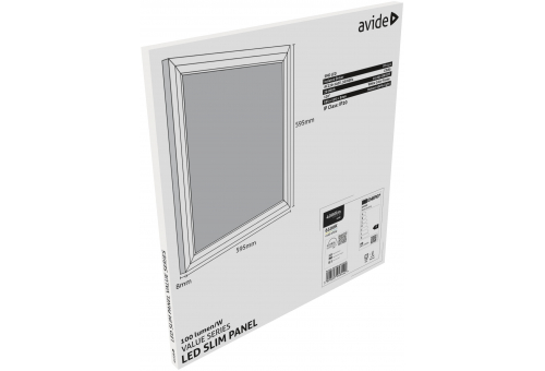 Panou LED 40W NW 100lm/W 600x600mm Avide Value