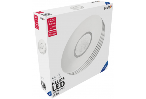 LED Deckenleuchte Helios 24W 380*95mm CW