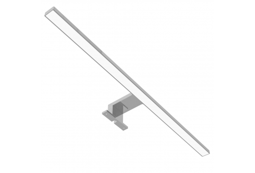 Avide LED Mirror Lamp, Basic 600mm, CCT, Chrome, 8W