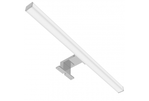 Avide LED Mirror Lamp, Square 500mm, CCT, Chrome, 7W