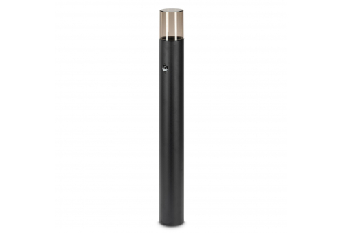 Outdoor Post Lamp Athen 1xE27 PIR 800mm IP54