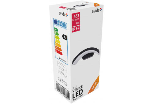 Aussen-Wandleuchte Venice LED 9W NW IP54