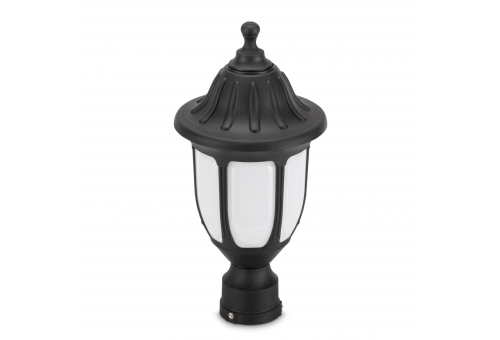 Aussen-Stehleuchte Mateo XS 1xE27 Schwarz IP44