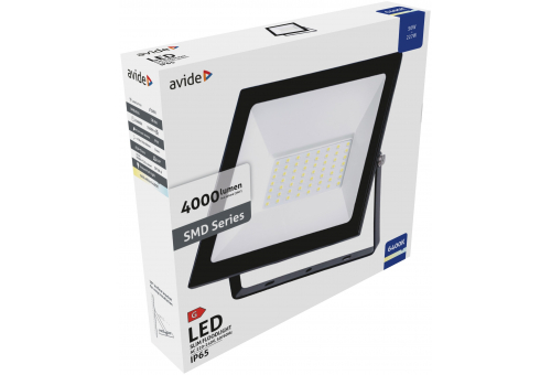 Value LED Flood Light Slim SMD 50W CW