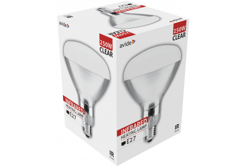 Infra Bulb E27 250W Clear